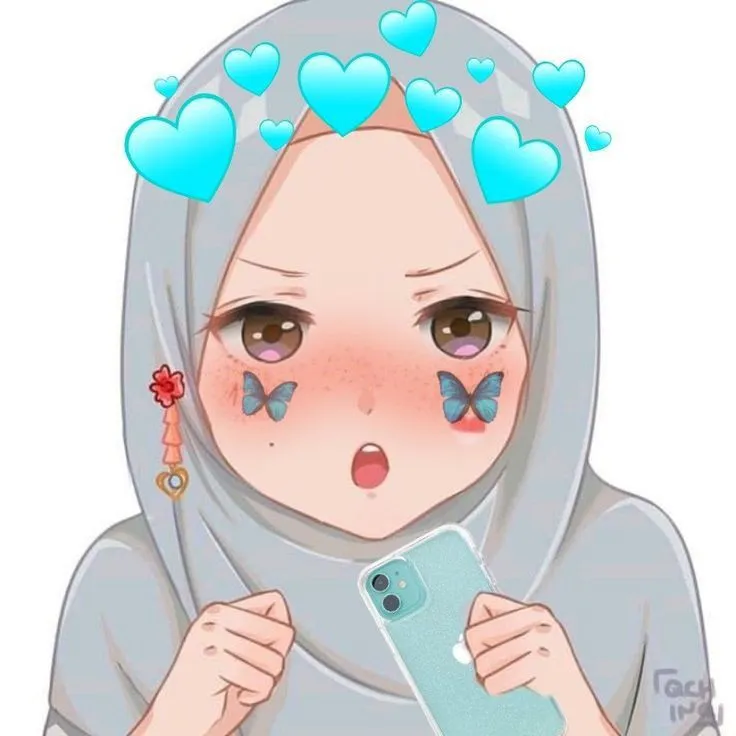 Kumpulan Gambar Anime Hijab Imut Terbagus dan Terlengkap 4 Gambar Anime Hijab Imut