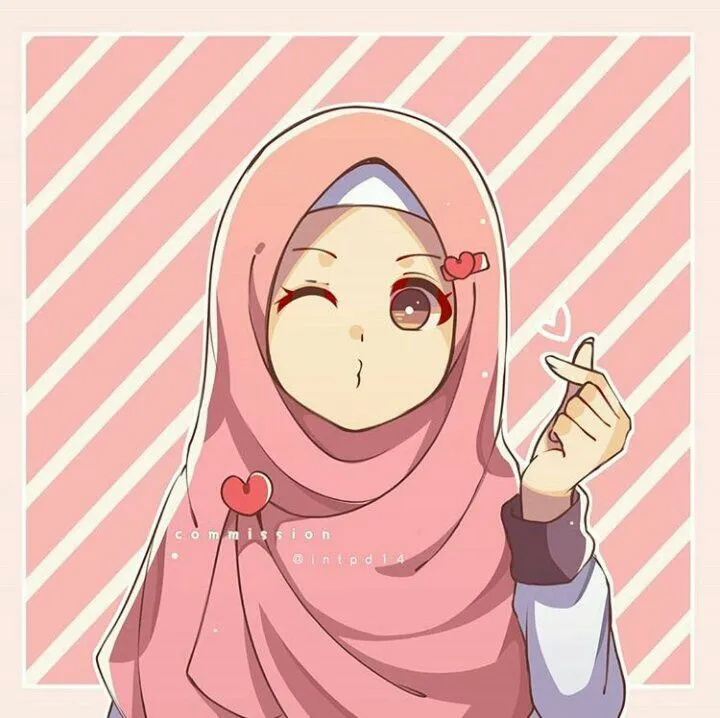 Kumpulan Gambar Anime Hijab Imut Terbagus dan Terlengkap 27 Gambar Anime Hijab Imut