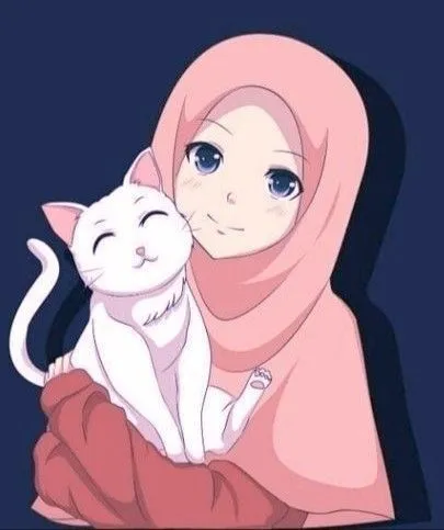 Kumpulan Gambar Anime Hijab Imut Terbagus dan Terlengkap 24 Gambar Anime Hijab Imut