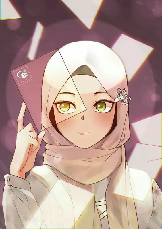 Kumpulan Gambar Anime Hijab Imut Terbagus dan Terlengkap 23 Gambar Anime Hijab Imut