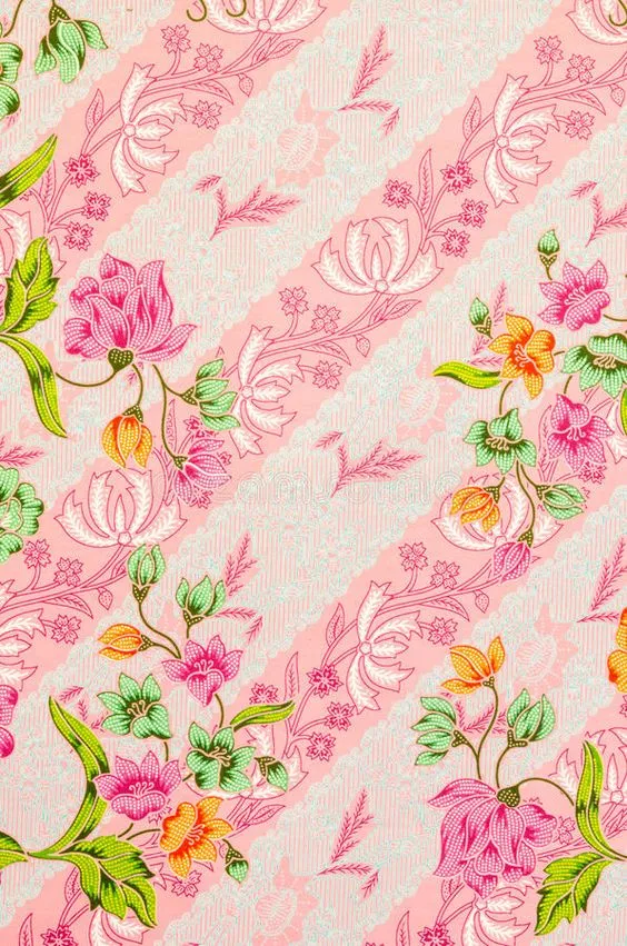 Kumpulan Gambar Batik Flora Menarik Terbagus dan Terlengkap 20 Gambar Batik Flora