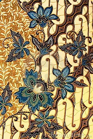 Kumpulan Gambar Batik Flora Menarik Terbagus dan Terlengkap 18 Gambar Batik Flora