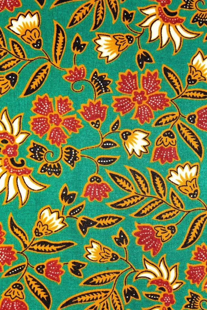 Kumpulan Gambar Batik Flora Menarik Terbagus dan Terlengkap 13 Gambar Batik Flora