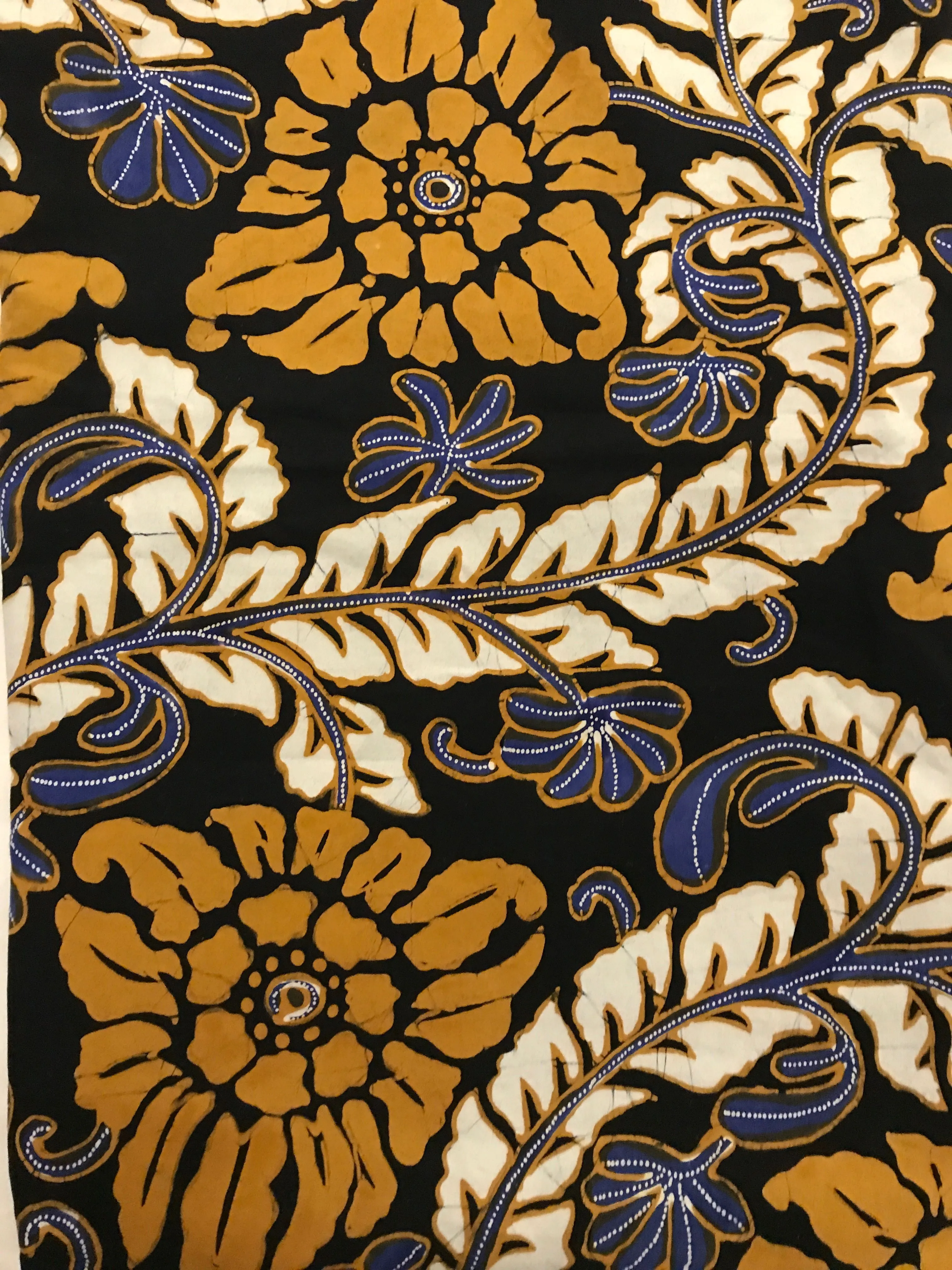 Kumpulan Gambar Batik Flora Menarik Terbagus dan Terlengkap 31 Gambar Batik Flora