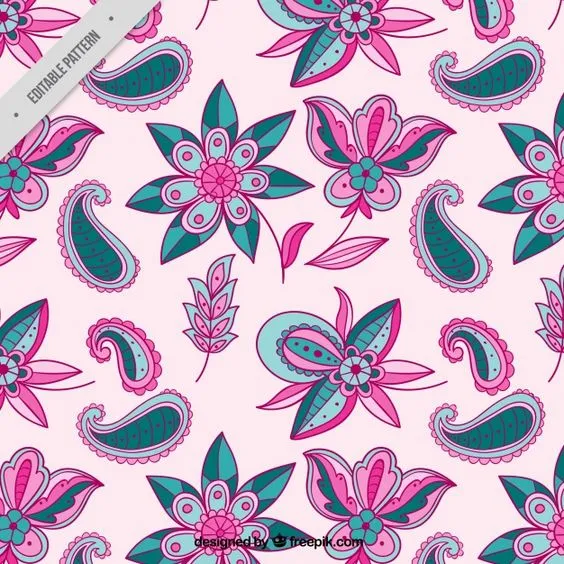 Kumpulan Gambar Batik Flora Menarik Terbagus dan Terlengkap 7 Gambar Batik Flora