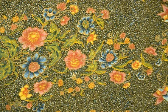 Kumpulan Gambar Batik Flora Menarik Terbagus dan Terlengkap 30 Gambar Batik Flora
