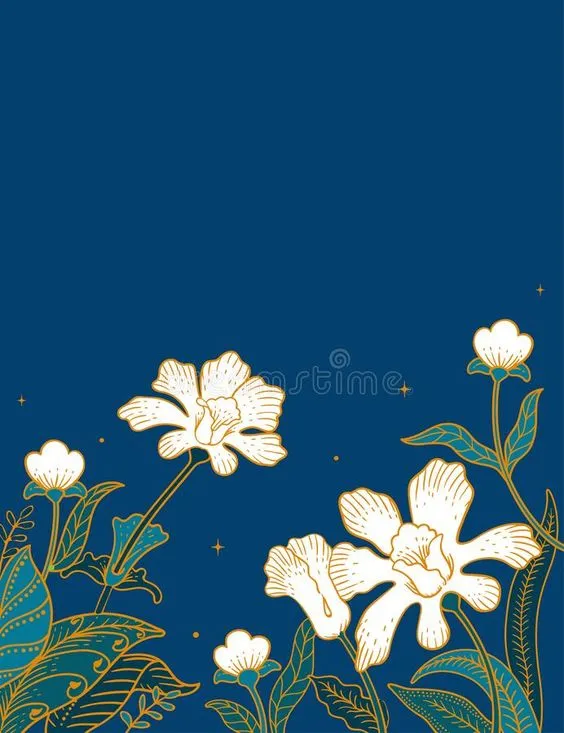 Kumpulan Gambar Batik Flora Menarik Terbagus dan Terlengkap 2 Gambar Batik Flora