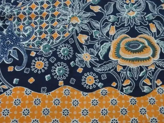 Kumpulan Gambar Batik Flora Menarik Terbagus dan Terlengkap 27 Gambar Batik Flora
