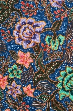 Kumpulan Gambar Batik Flora Menarik Terbagus dan Terlengkap 25 Gambar Batik Flora