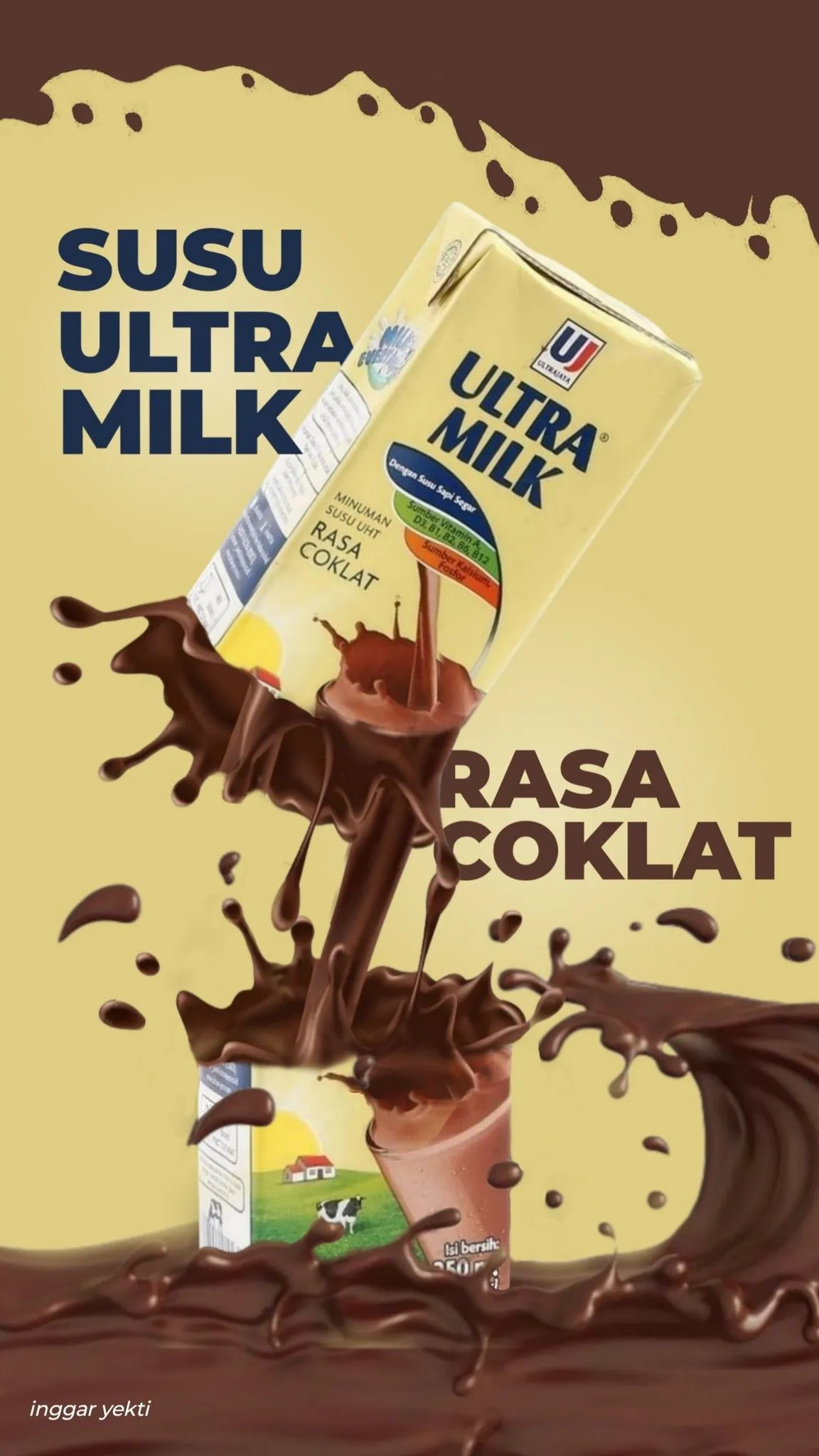 Kumpulan Gambar Iklan Susu Terbagus dan Terlengkap 2 Gambar Iklan Susu