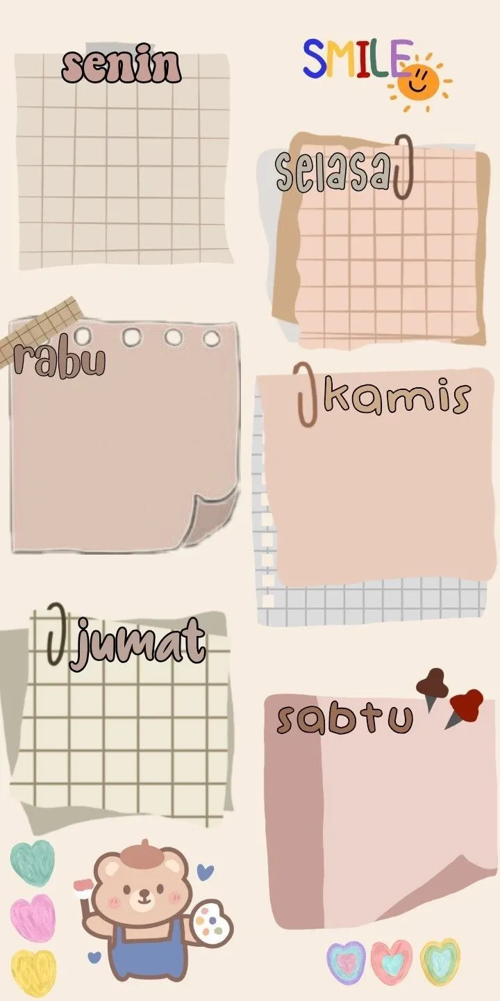 Kumpulan Gambar Jadwal Pelajaran Terbagus dan Terlengkap 18 Gambar Jadwal Pelajaran