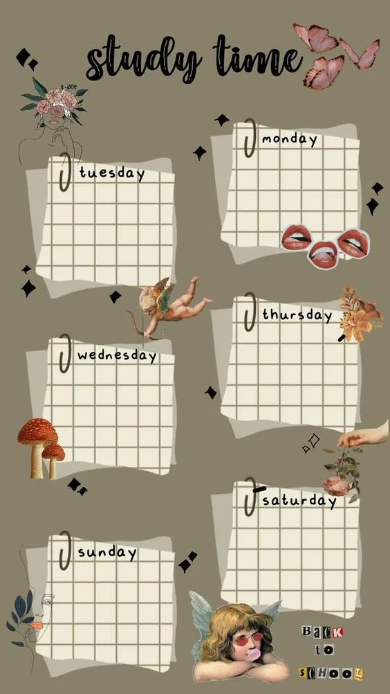 Kumpulan Gambar Jadwal Pelajaran Terbagus dan Terlengkap 12 Gambar Jadwal Pelajaran