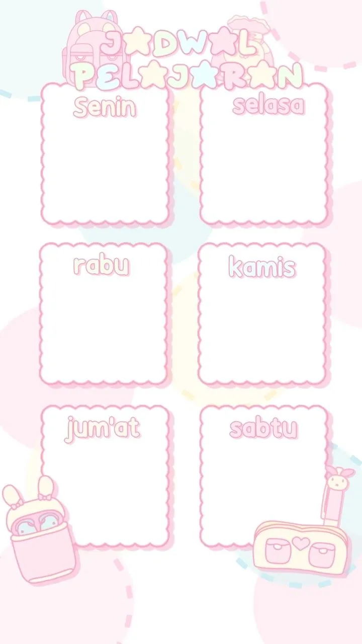 Kumpulan Gambar Jadwal Pelajaran Terbagus dan Terlengkap 10 Gambar Jadwal Pelajaran
