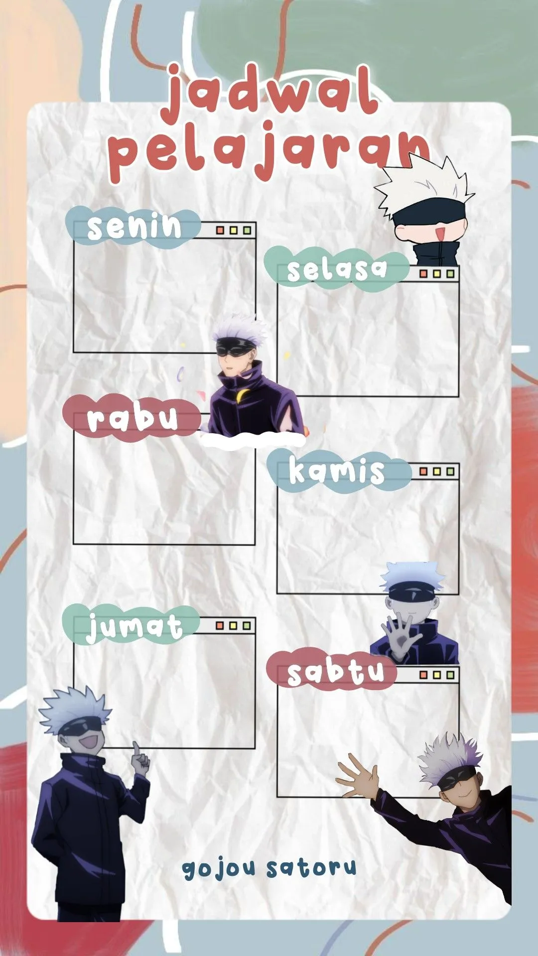 Kumpulan Gambar Jadwal Pelajaran Terbagus dan Terlengkap 27 Gambar Jadwal Pelajaran