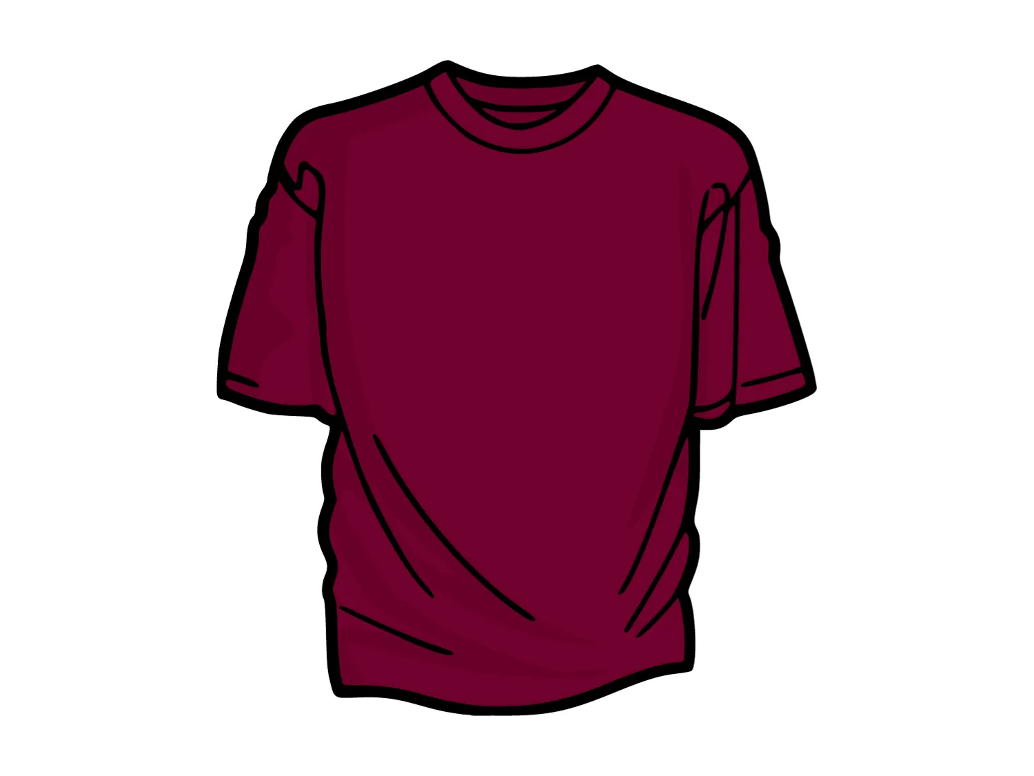 Kumpulan Gambar Kaos Polos Untuk Editing Terbagus dan Terlengkap 15 Gambar Kaos Polos Untuk Editing