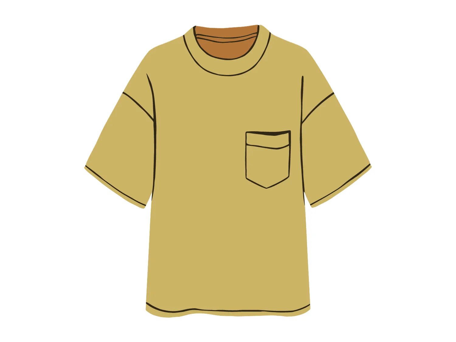 Kumpulan Gambar Kaos Polos Untuk Editing Terbagus dan Terlengkap 9 Gambar Kaos Polos Untuk Editing