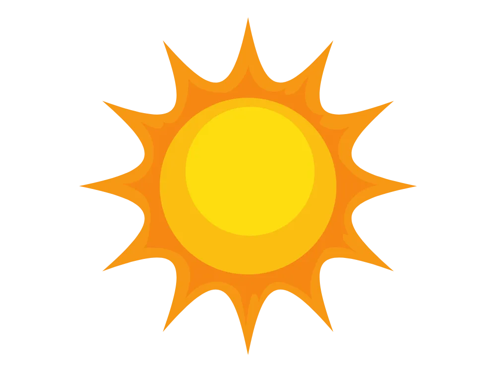 Kumpulan Gambar Matahari Kartun Terbagus dan Terlengkap 31 Gambar Matahari Kartun