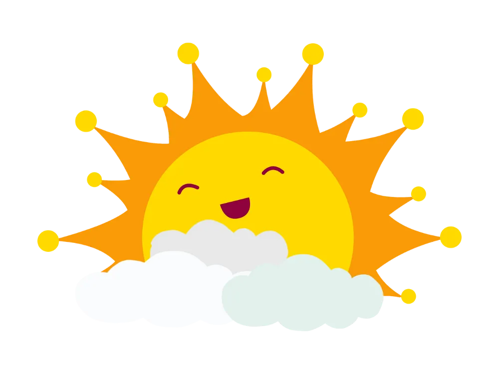 Kumpulan Gambar Matahari Kartun Terbagus dan Terlengkap 20 Gambar Matahari Kartun