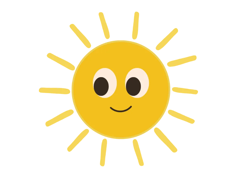 Kumpulan Gambar Matahari Kartun Terbagus dan Terlengkap 19 Gambar Matahari Kartun