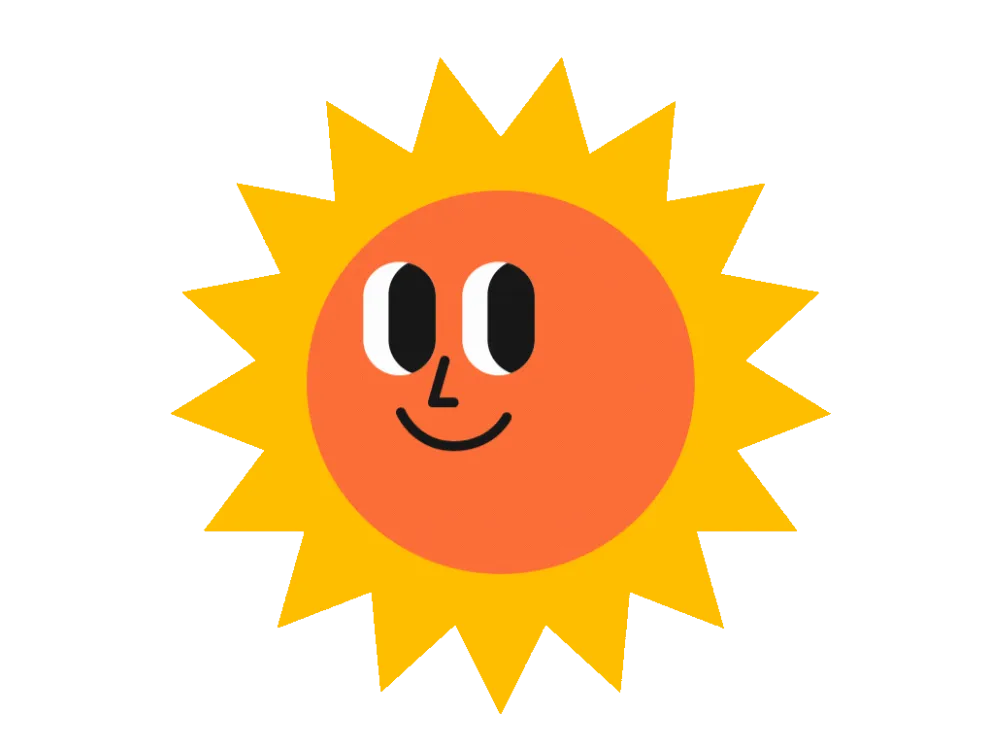 Kumpulan Gambar Matahari Kartun Terbagus dan Terlengkap 15 Gambar Matahari Kartun