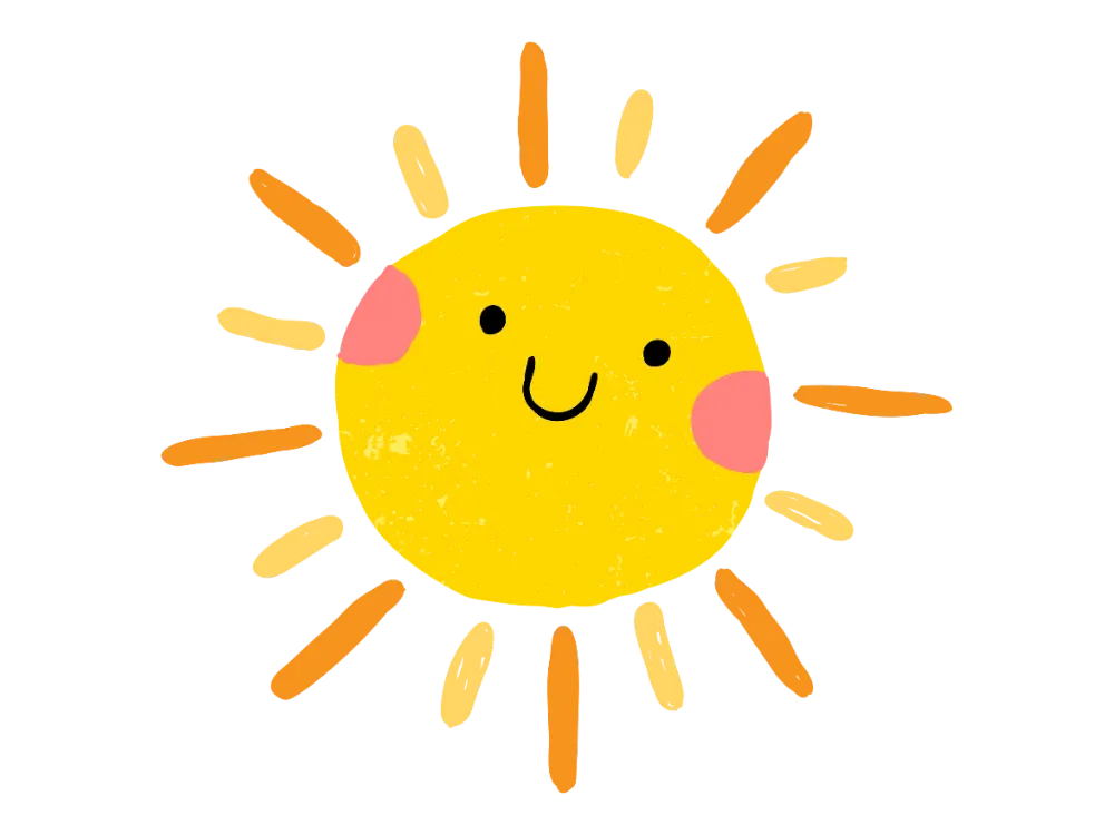 Kumpulan Gambar Matahari Kartun Terbagus dan Terlengkap 14 Gambar Matahari Kartun