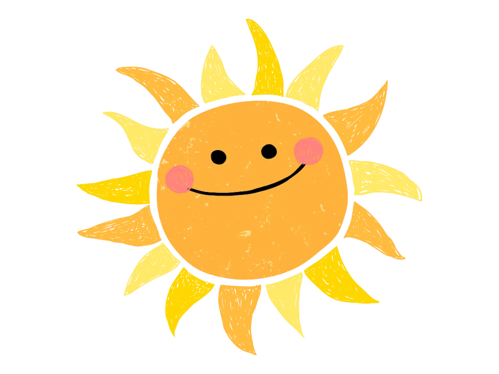 Kumpulan Gambar Matahari Kartun Terbagus dan Terlengkap 13 Gambar Matahari Kartun