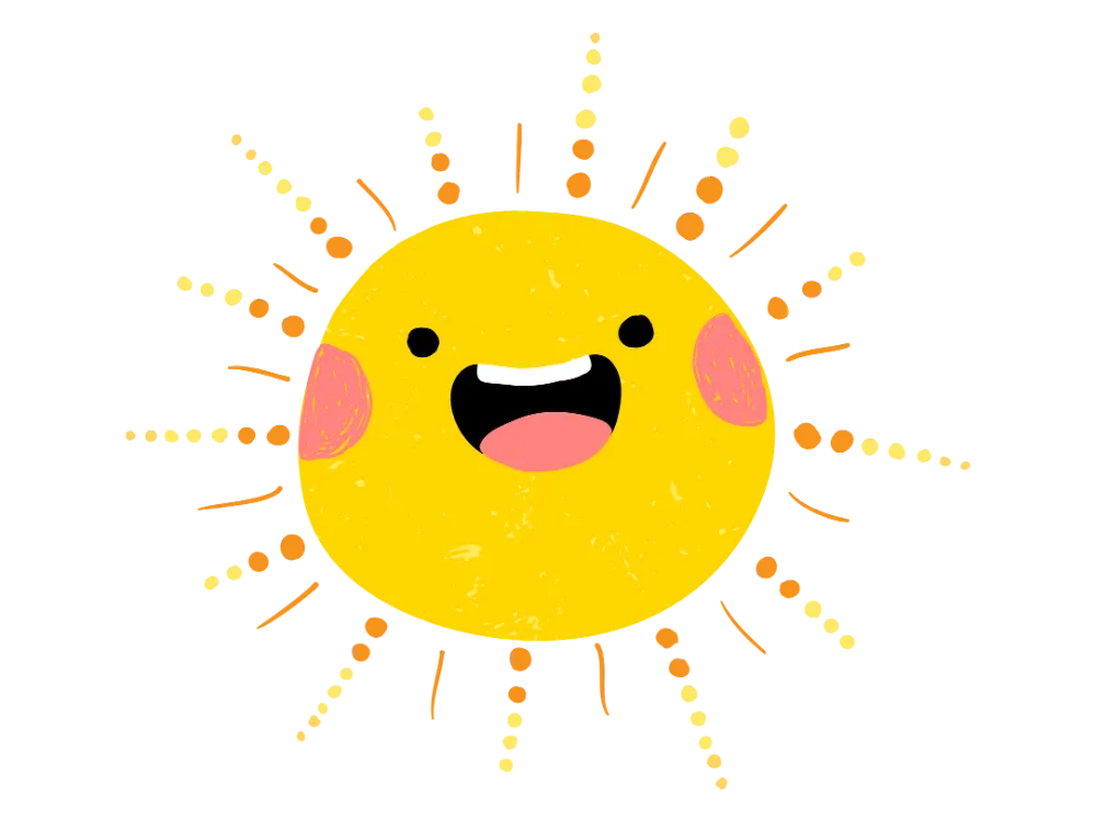 Kumpulan Gambar Matahari Kartun Terbagus dan Terlengkap 12 Gambar Matahari Kartun