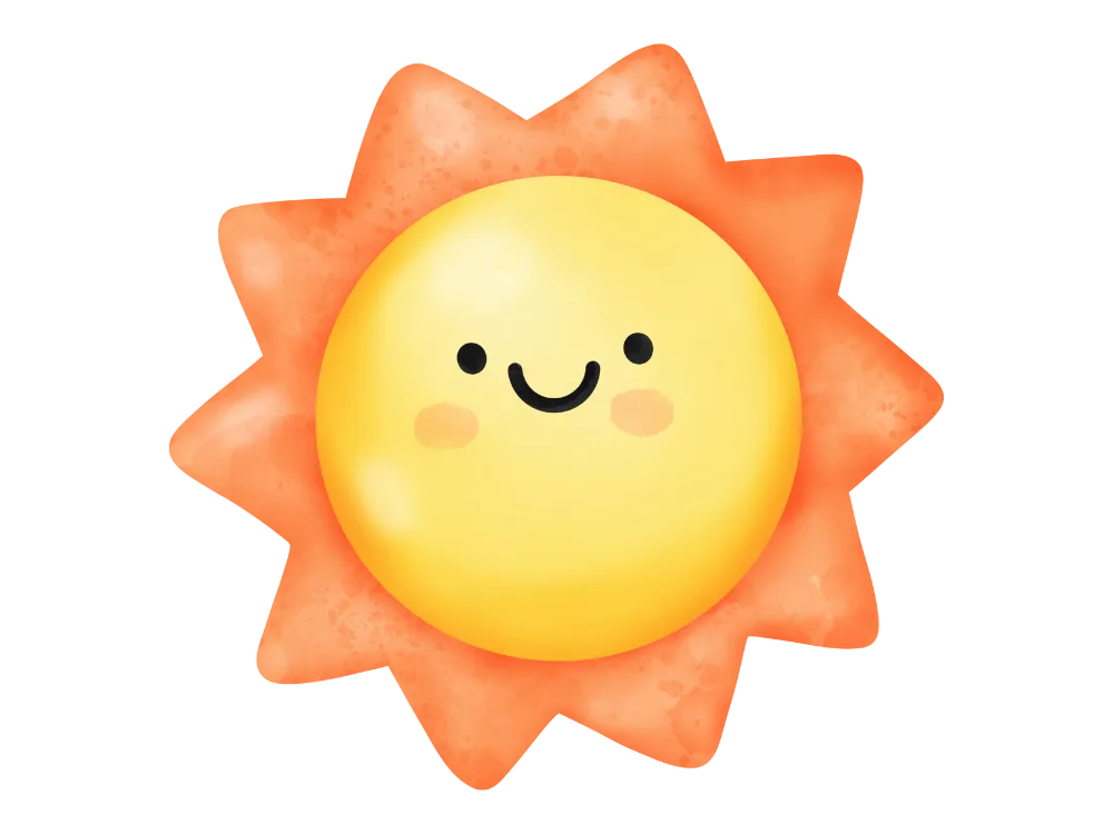 Kumpulan Gambar Matahari Kartun Terbagus dan Terlengkap 10 Gambar Matahari Kartun