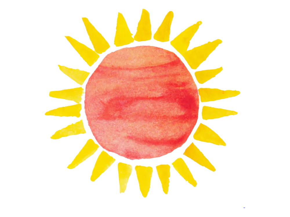 Kumpulan Gambar Matahari Kartun Terbagus dan Terlengkap 9 Gambar Matahari Kartun