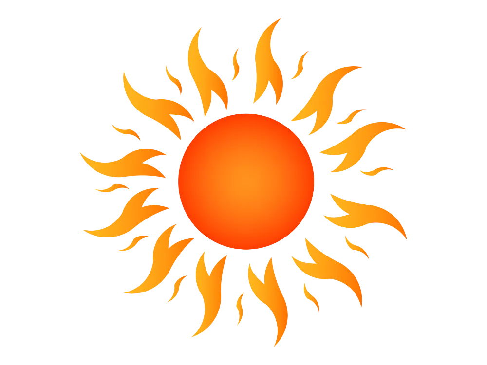 Kumpulan Gambar Matahari Kartun Terbagus dan Terlengkap 8 Gambar Matahari Kartun