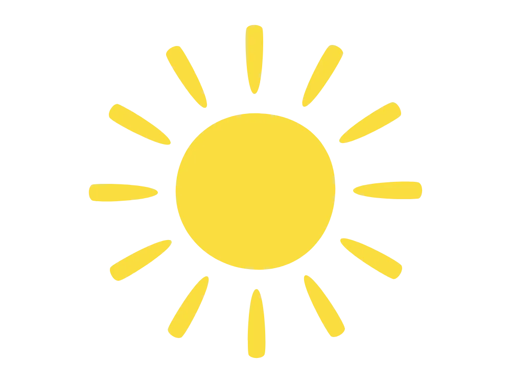 Kumpulan Gambar Matahari Kartun Terbagus dan Terlengkap 7 Gambar Matahari Kartun