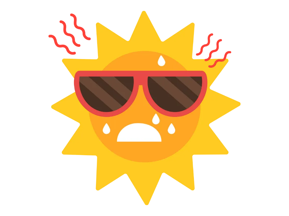 Kumpulan Gambar Matahari Kartun Terbagus dan Terlengkap 6 Gambar Matahari Kartun