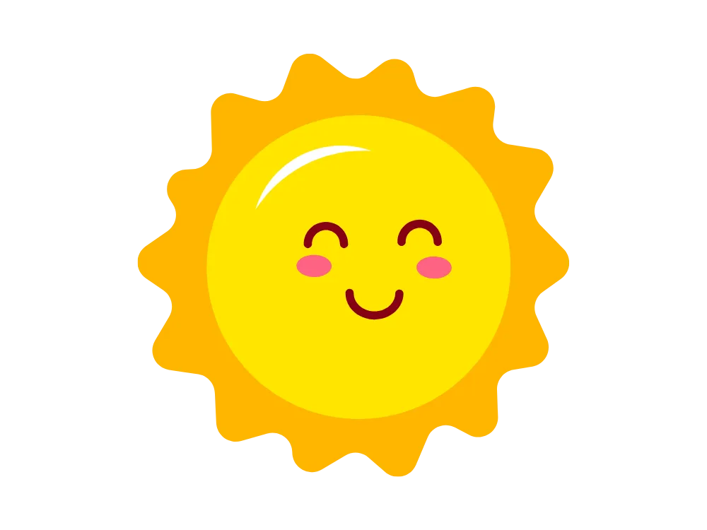 Kumpulan Gambar Matahari Kartun Terbagus dan Terlengkap 29 Gambar Matahari Kartun