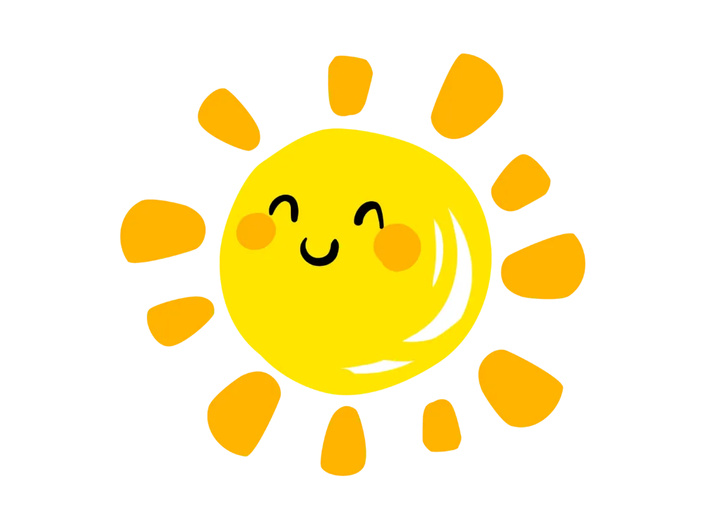 Kumpulan Gambar Matahari Kartun Terbagus dan Terlengkap 28 Gambar Matahari Kartun