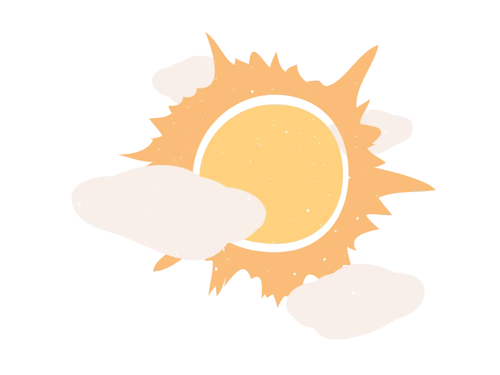 Kumpulan Gambar Matahari Kartun Terbagus dan Terlengkap 26 Gambar Matahari Kartun