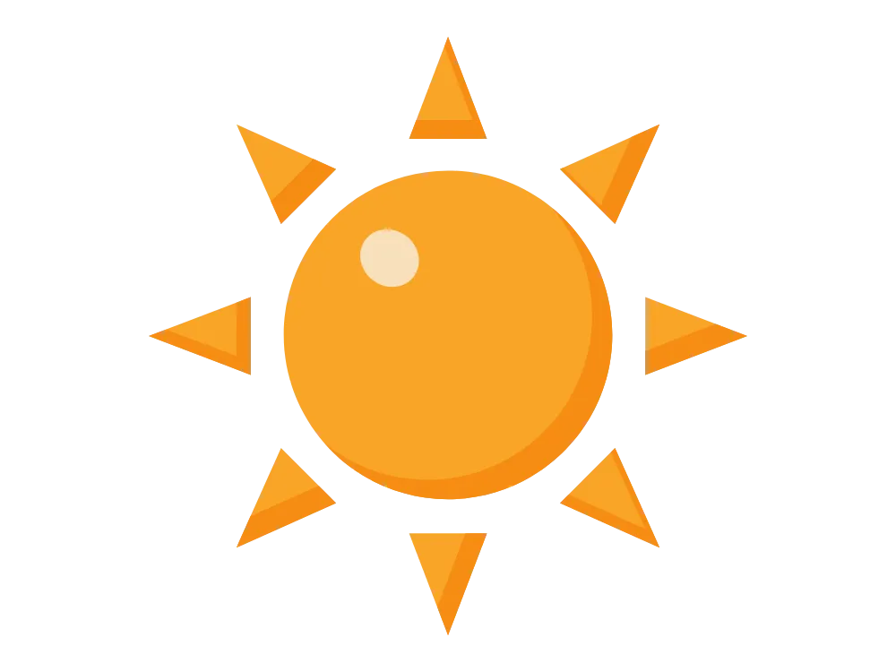 Kumpulan Gambar Matahari Kartun Terbagus dan Terlengkap 24 Gambar Matahari Kartun