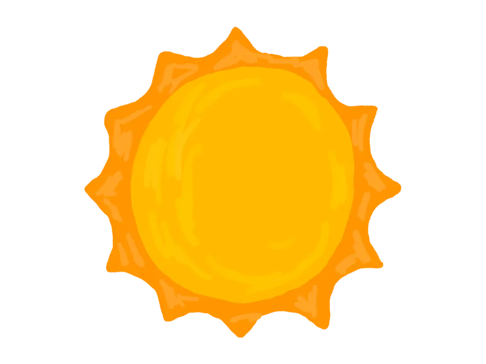 Kumpulan Gambar Matahari Kartun Terbagus dan Terlengkap 23 Gambar Matahari Kartun