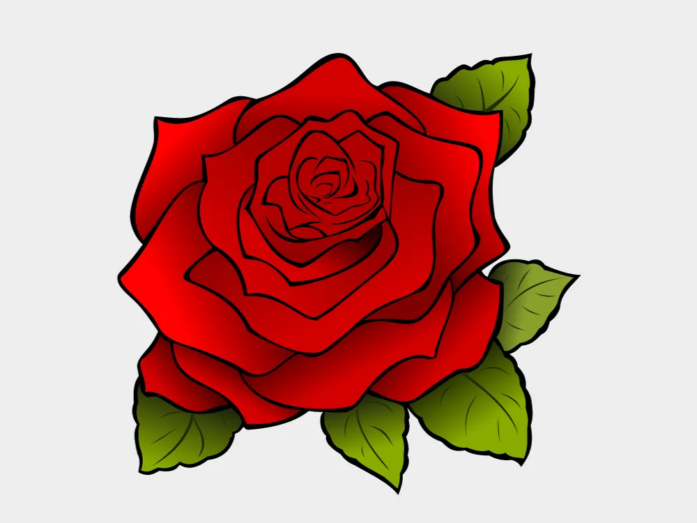 Kumpulan Gambar Mawar Merah Terbagus dan Terlengkap 21 Gambar Mawar Merah