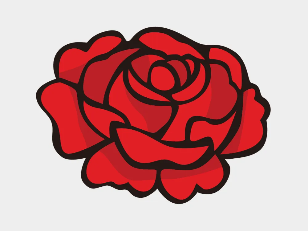 Kumpulan Gambar Mawar Merah Terbagus dan Terlengkap 16 Gambar Mawar Merah