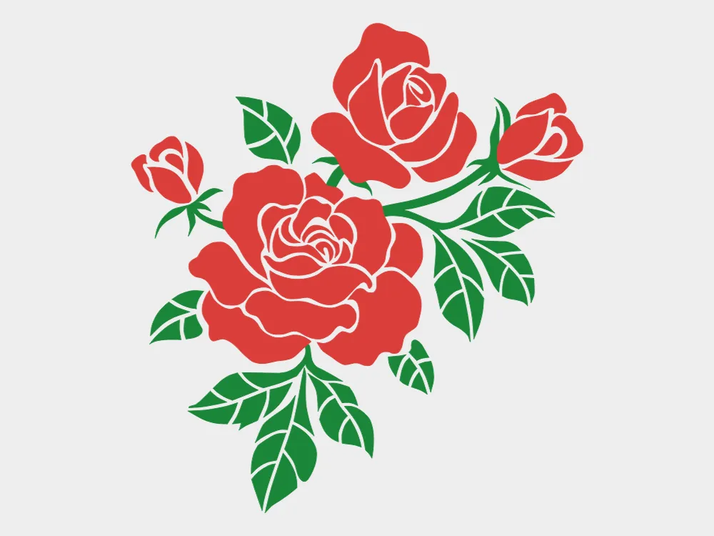 Kumpulan Gambar Mawar Merah Terbagus dan Terlengkap 11 Gambar Mawar Merah