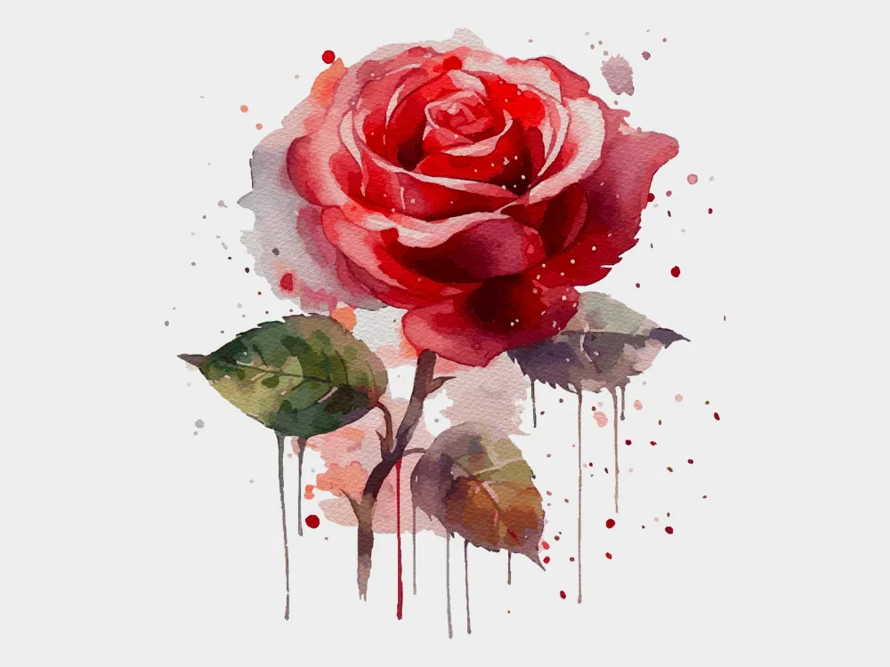 Kumpulan Gambar Mawar Merah Terbagus dan Terlengkap 29 Gambar Mawar Merah