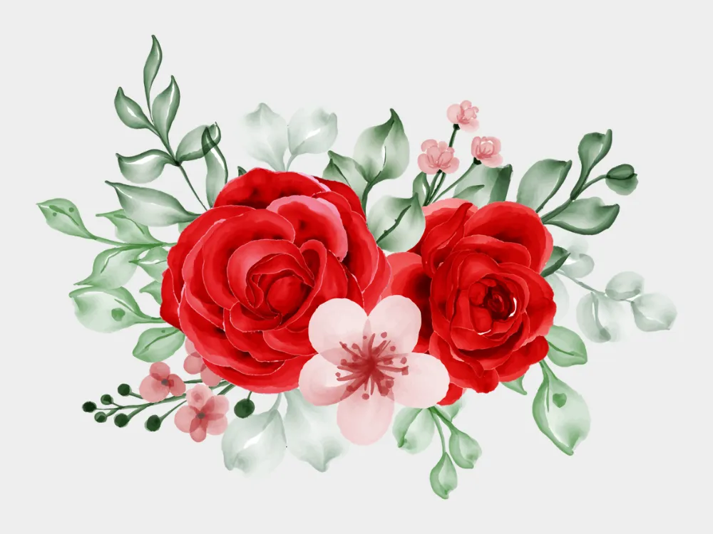 Kumpulan Gambar Mawar Merah Terbagus dan Terlengkap 28 Gambar Mawar Merah