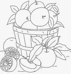 Kumpulan Gambar Mewarnai Buah Terbagus dan Terlengkap 25 Gambar Mewarnai Buah