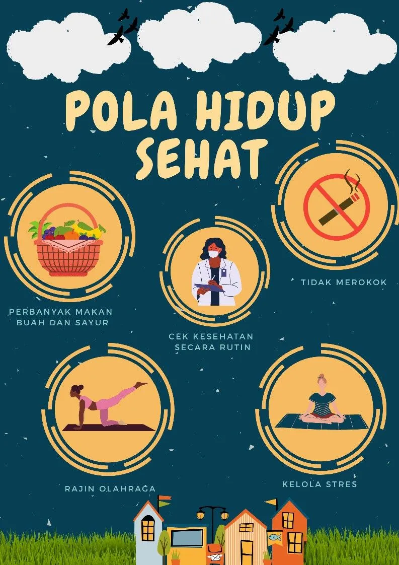 Kumpulan Gambar Poster Kesehatan Terbagus dan Terlengkap 13 Gambar Poster Kesehatan