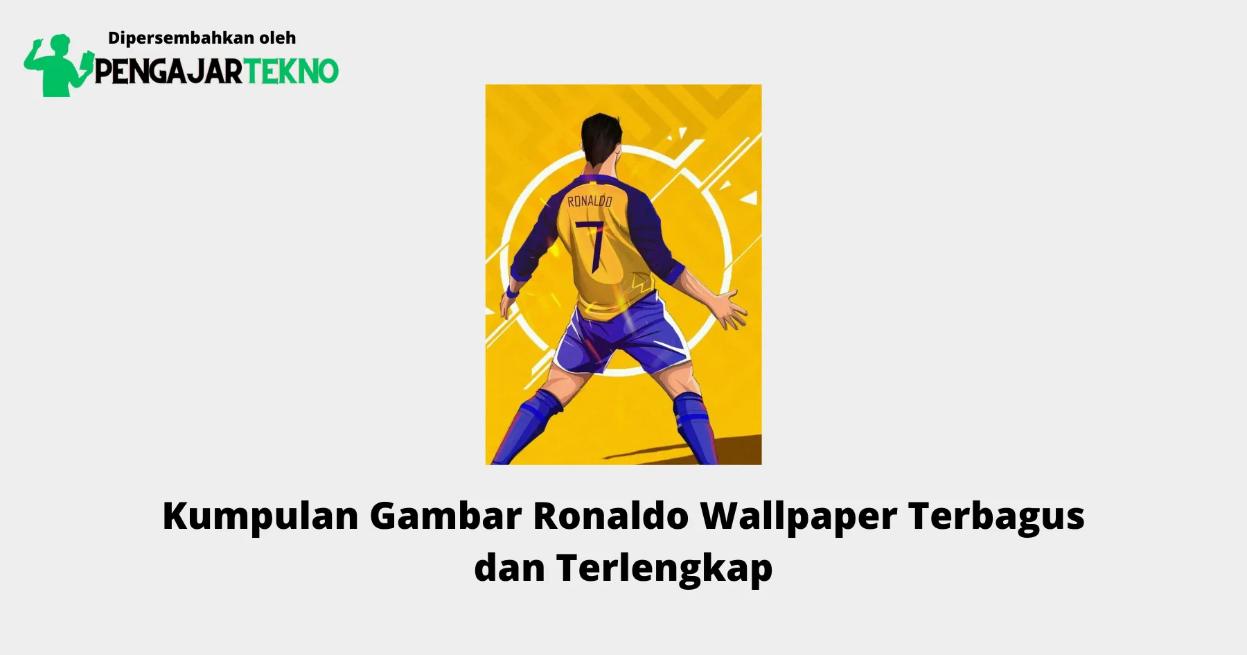 Gambar Ronaldo Wallpaper