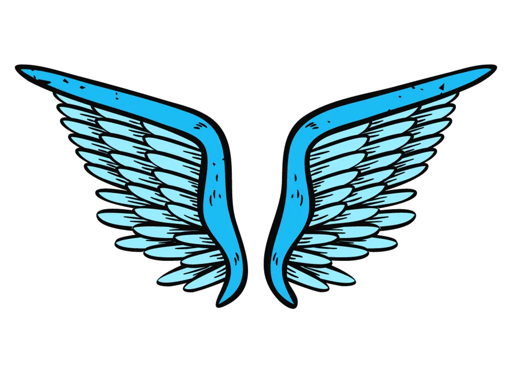 Kumpulan Gambar Sayap Keren Terbagus dan Terlengkap 21 Gambar Sayap Keren
