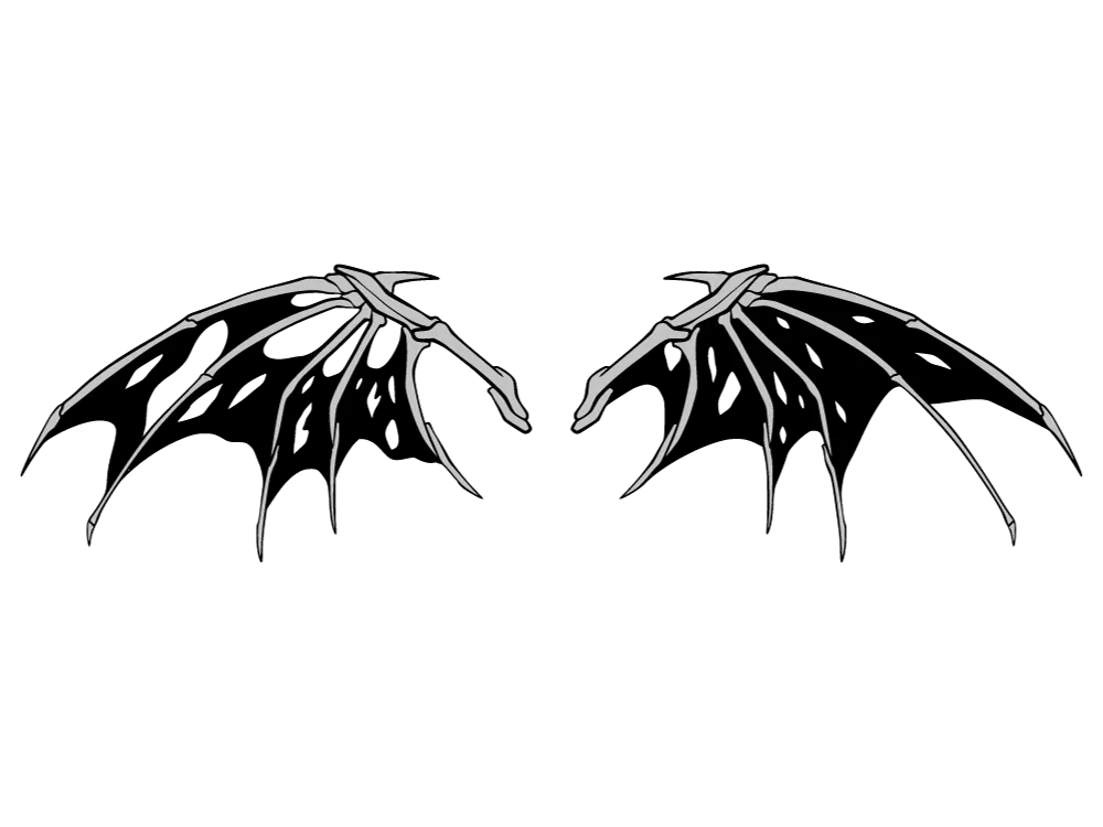 Kumpulan Gambar Sayap Keren Terbagus dan Terlengkap 19 Gambar Sayap Keren