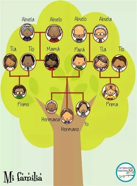 Kumpulan Gambar Silsilah Keluarga Terbagus dan Terlengkap 14 Gambar Silsilah Keluarga