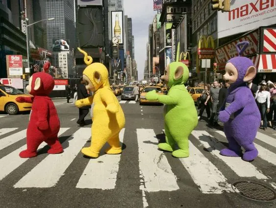 Kumpulan Gambar Teletubbies Terbagus dan Terlengkap 6 Gambar Teletubbies