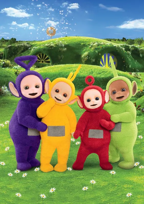 Kumpulan Gambar Teletubbies Terbagus dan Terlengkap 29 Gambar Teletubbies